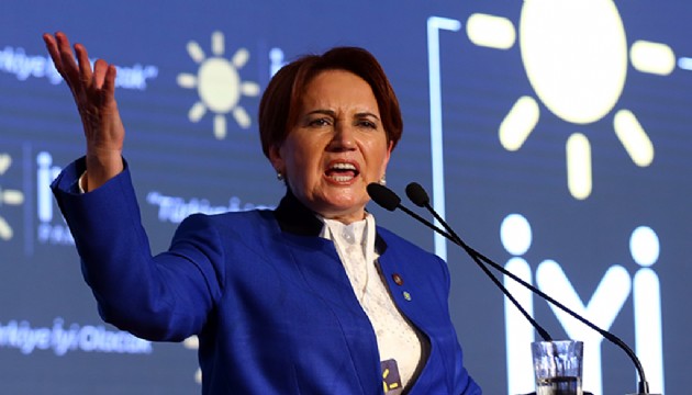 Akşener'den bomba adaylık açıklaması!