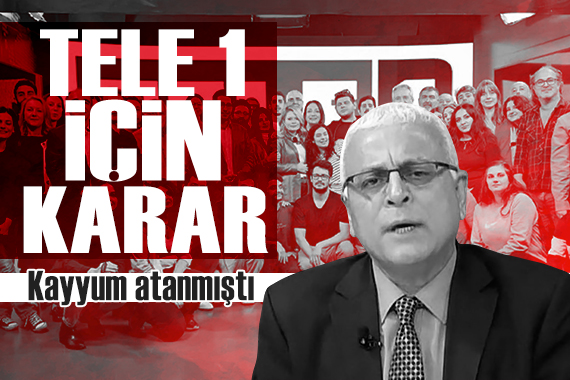 Kayyum atanmıştı: TELE1 için karar