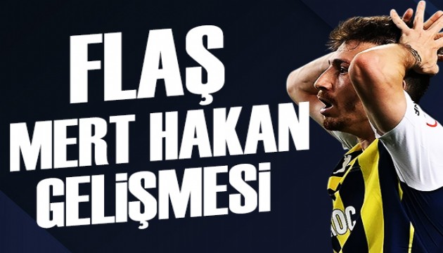 Flaş Mert Hakan Yandaş gelişmesi