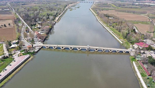 Meriç Nehri'ne Avrupa'dan tam not