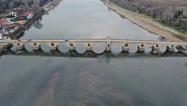 Meriç Nehri’nde kuraklık önlemi