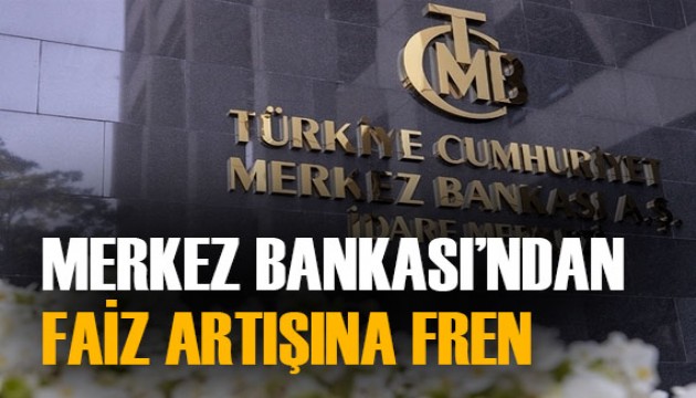 'Merkez Bankası faiz artışında hız kesecek' iddiası