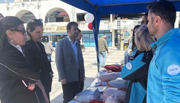Vatandaşlar Ramazan ayında sağlık stantlarıyla bilinçlendirildi