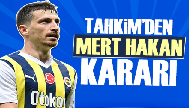 Tahkim Kurulu'ndan Mert Hakan Yandaş kararı