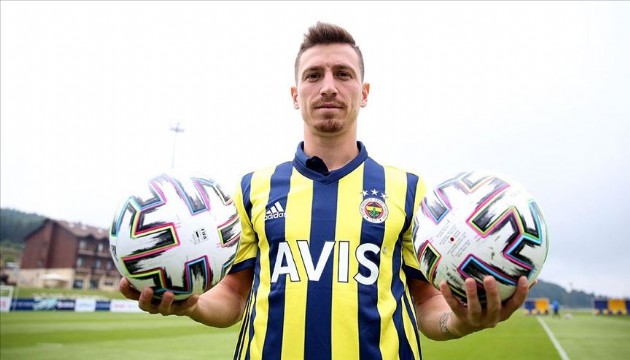 Mert Hakan Fenerbahçe'de olmaktan büyük onur duyuyor