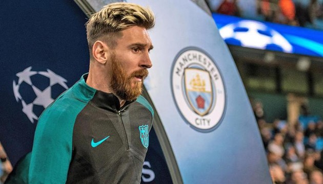 Manchester City Messi için gözünü kararttı