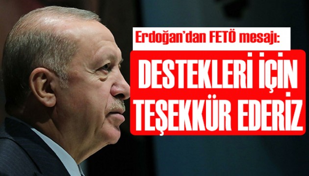 Erdoğan'dan Kongo'da FETÖ mesajı!