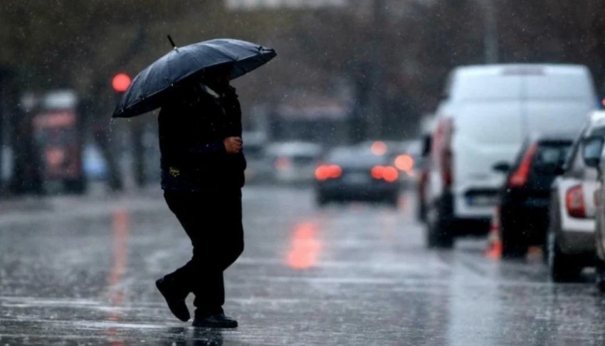 Meteoroloji'den kuvvetli yağış alarmı: Sıcaklıklar 6 derece birden düşecek