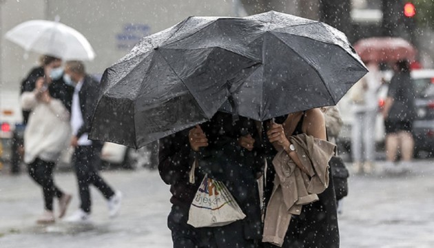 Meteoroloji 4 şehir için uyarı geçti!