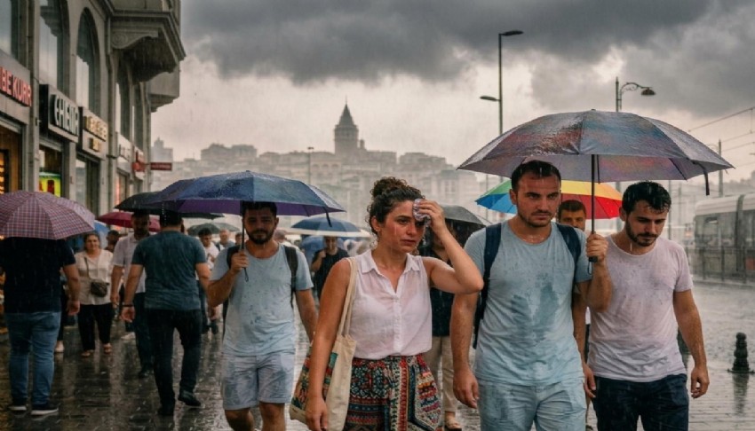 Meteoroloji'den turuncu kodlu uyarı: İstanbul'da metrekareye 40 kilogram yağış bekleniyor