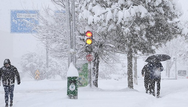 Meteoroloji'den kar uyarısı