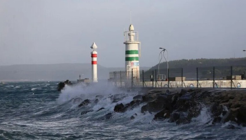 Meteoroloji'den fırtına uyarısı