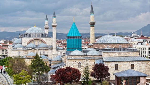 Mevlana'nın eserleri özel koşullarda korunuyor
