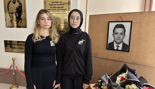 Konya'da öğretmen Külcü'nün yası tutuluyor