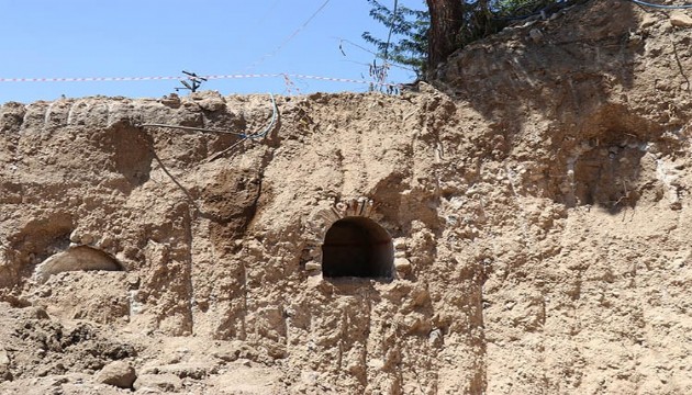 Amasya'da Roma döneminin izleri keşfedildi