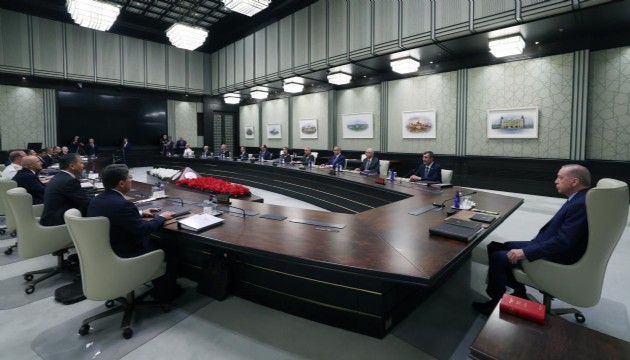 Milli Güvenlik Kurulu toplantısı başladı