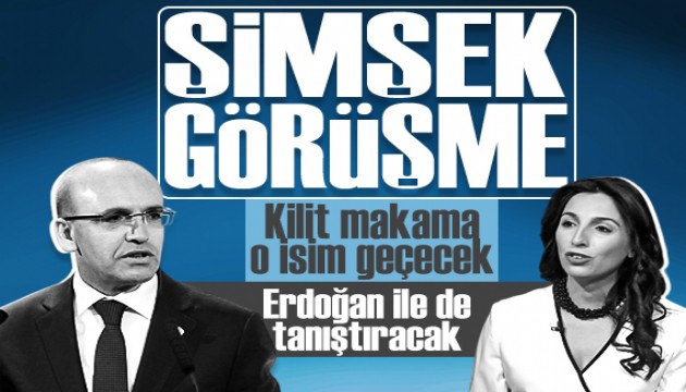 Mehmet Şimşek kritik isim ile görüştü: 