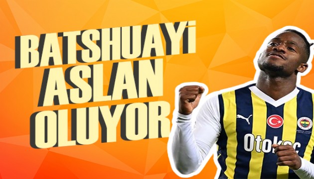 Michy Batshuayi Aslan oluyor