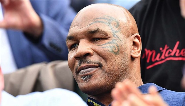 Mike Tyson efsanesi geri dönüyor