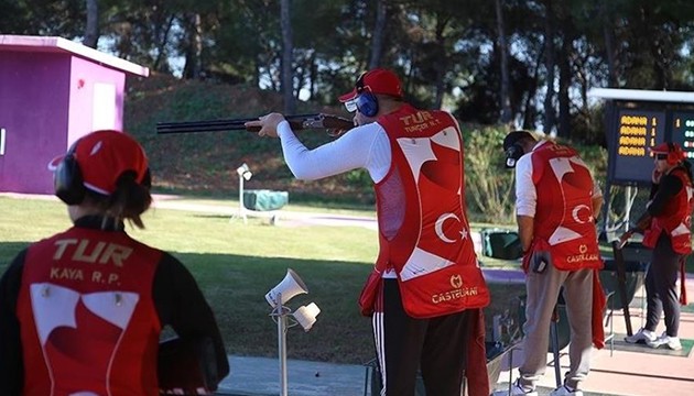 Olimpiyat Oyunları için hazırlık kampı başladı