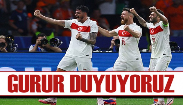 A Milli Takım EURO 2024'e veda etti