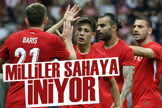 Milliler sahaya iniyor | Spor manşetleri