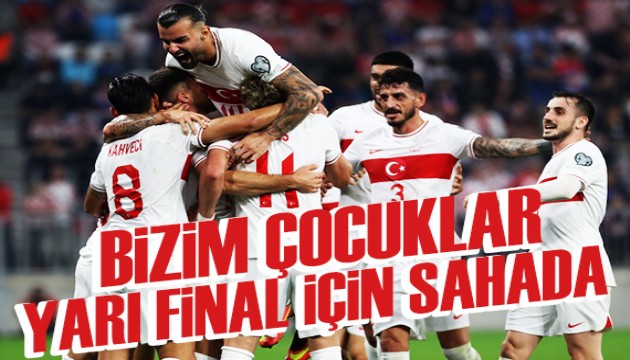 Bizim Çocuklar yarı final için Hollanda karşısında