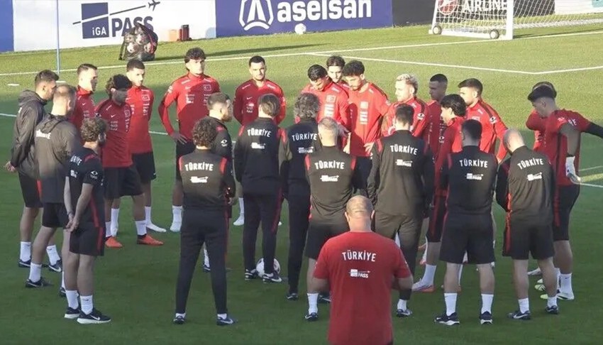 Milliler Fransa karşısına çıkacak