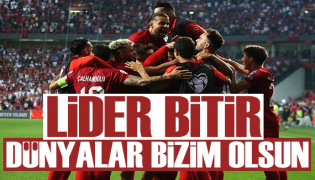 Lider bitir dünyalar bizim olsun | Spor manşetleri