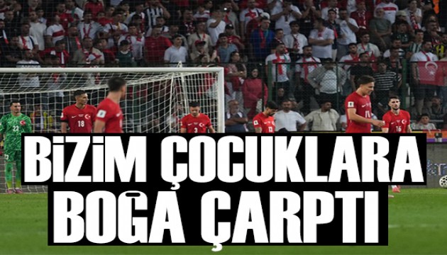 Bizim Çocuklara boğa çarptı | Spor manşetleri
