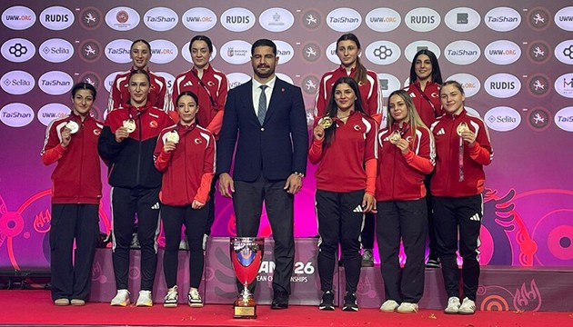 Milli sporcular 11 madalya kazandı