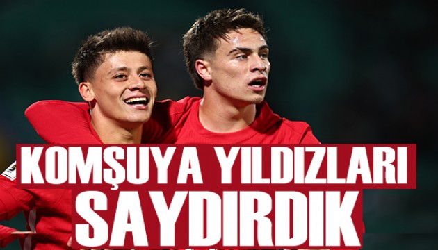 Komşuya yıldızları saydırdık | Spor manşetleri