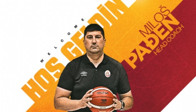 Galatasaray'da Milos Paden dönemi başladı