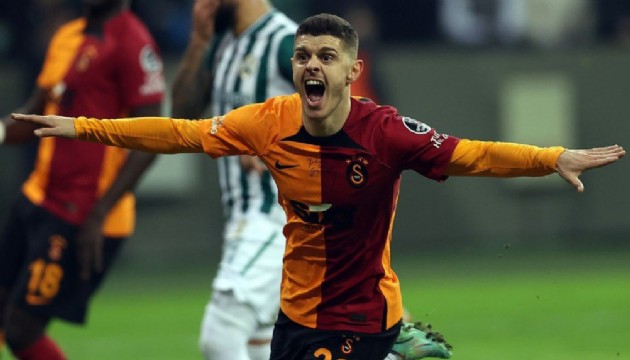 Milot Rashica, kulübüne rest çekti! Galatasaray'a dönmek istiyor