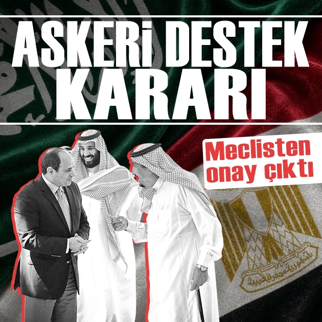 Mısır'dan Suudi Arabistan'a destek kararı