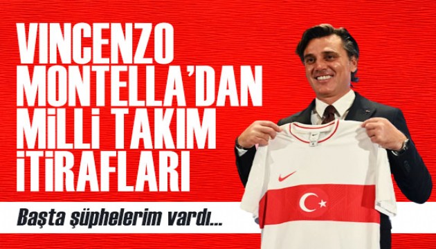 Vincenzo Montella'dan milli takım itirafları! Bazı şüphelerim vardı...