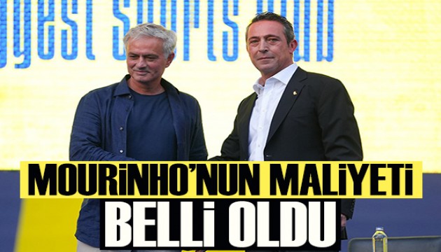 Ali Koç, Mourinho'nun maliyetini duyurdu