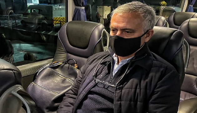 Mourinho'dan oyuncularına fırça