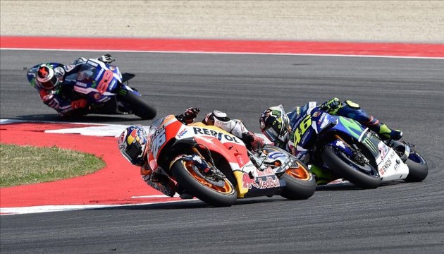 MotoGP Fransa Grand Prix'sinin kazananı belli oldu