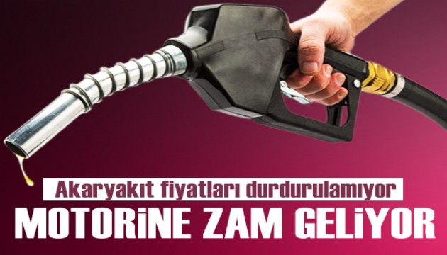 Araç sahipleri dikkat: Motorine bir zam daha geliyor!