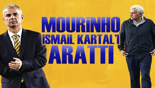 Mourinho'dan İsmail Kartal'ı aratan performans