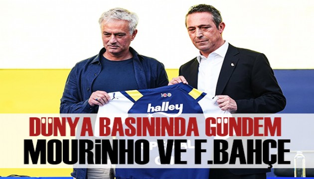 Dünyada spor gündemi: Mourinho'nun Fenerbahçe'ye imzası