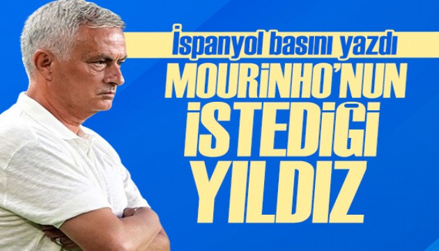 Mourinho’nun gizli transfer planı