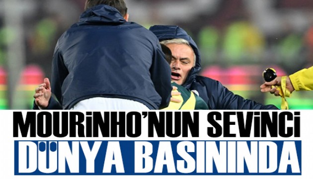 Mourinho dünya basınında: Bacağını sahada bıracaktı