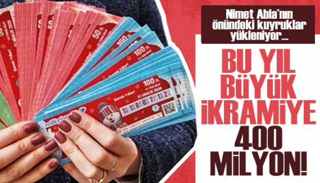 Milli Piyango'nun büyük yılbaşı ikramiyesi belli oldu! İşte bilet fiyatları...