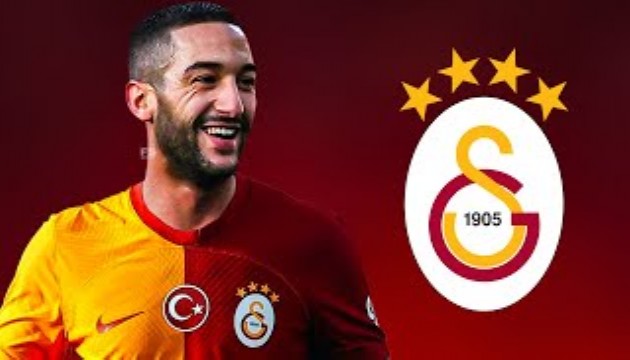 Ziyech resmen Galatasaray'da!