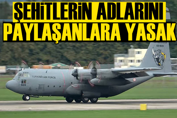 MSB duyurdu: Şehitlerin adını paylaşanlara yeni yasaklar