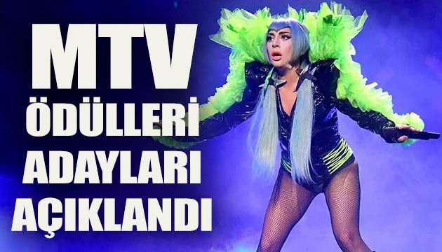 MTV Ödülleri adayları açıklandı