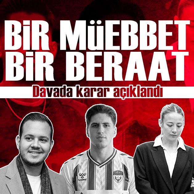 Kubilay Kaan Kundakçı cinayeti davasında karar açıklandı