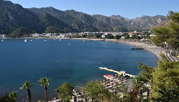 Muğla'ya turist akını